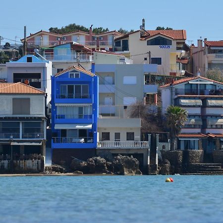 La Casa Azul Villa Arkoudi Luaran gambar