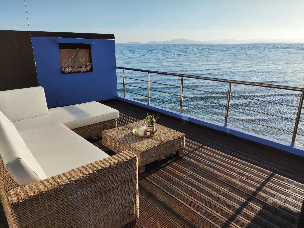La Casa Azul Villa Arkoudi Luaran gambar