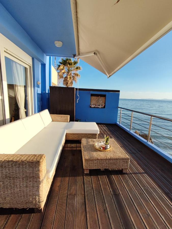 La Casa Azul Villa Arkoudi Luaran gambar