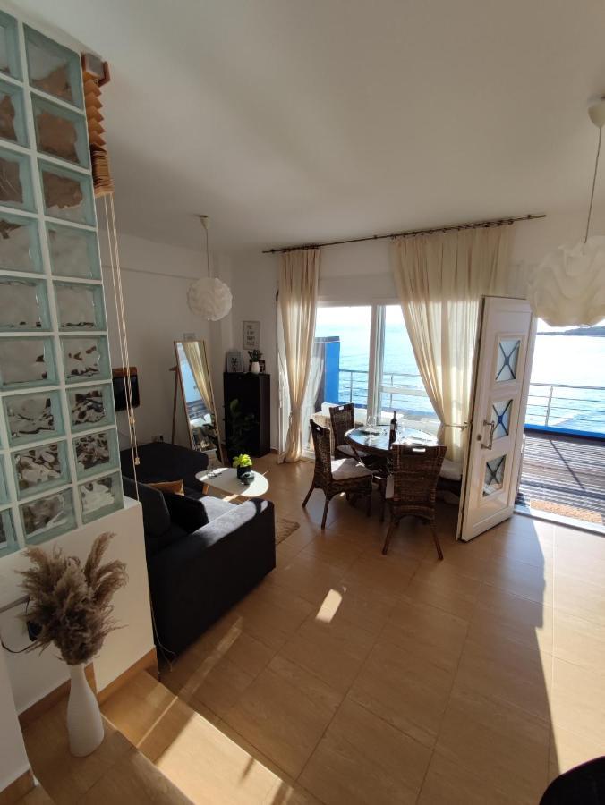 La Casa Azul Villa Arkoudi Luaran gambar