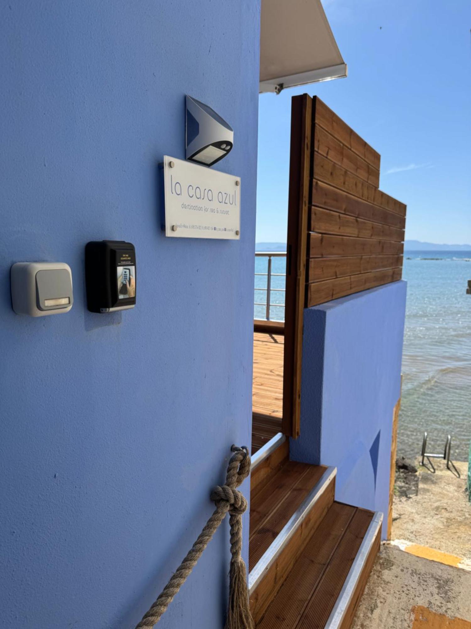 La Casa Azul Villa Arkoudi Luaran gambar