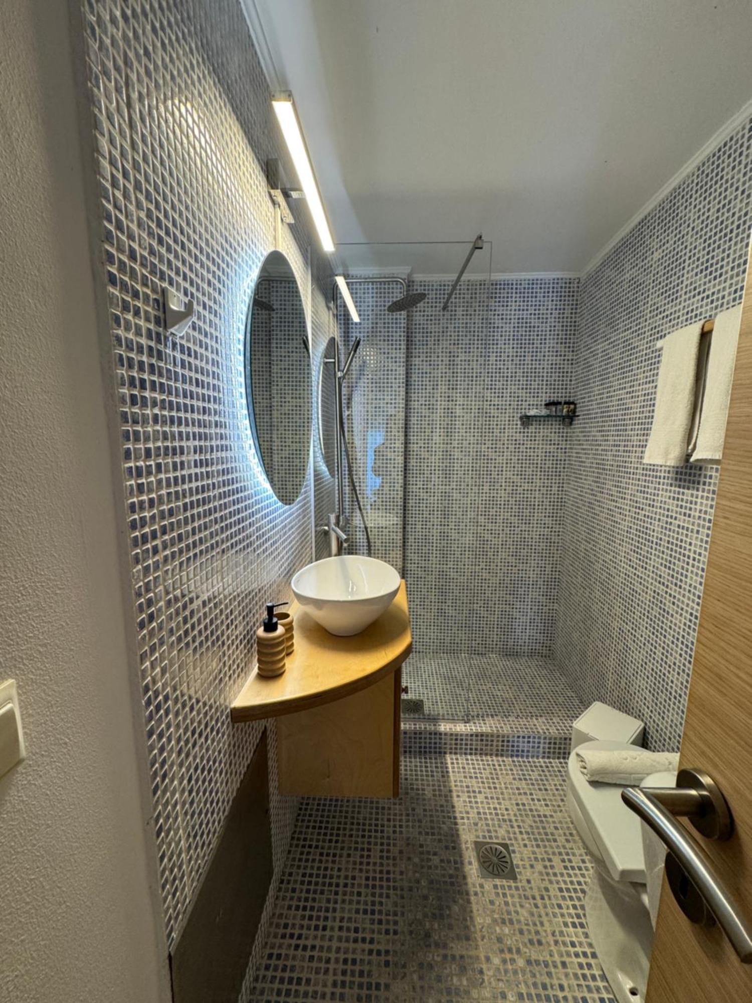 La Casa Azul Villa Arkoudi Luaran gambar